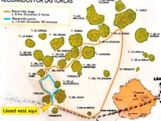 LAS TORCAS en Cuenca
