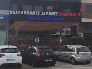 Buffet libre Japones Samurai en Cuenca