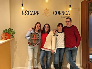 Juego de Escape - Experiencia Real en Cuenca