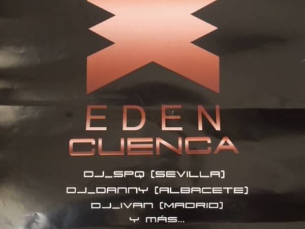 Discoteca Eden en Cuenca
